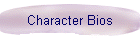 Character Bios